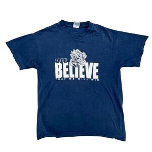 USU Aggies T Shirt NCAA We Believe That We‎ Will Win Gildan Ultra Cotton M